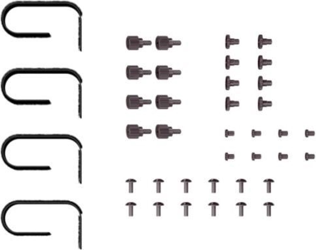 be quiet! Pure Base 600 -, Zilver - Zwart