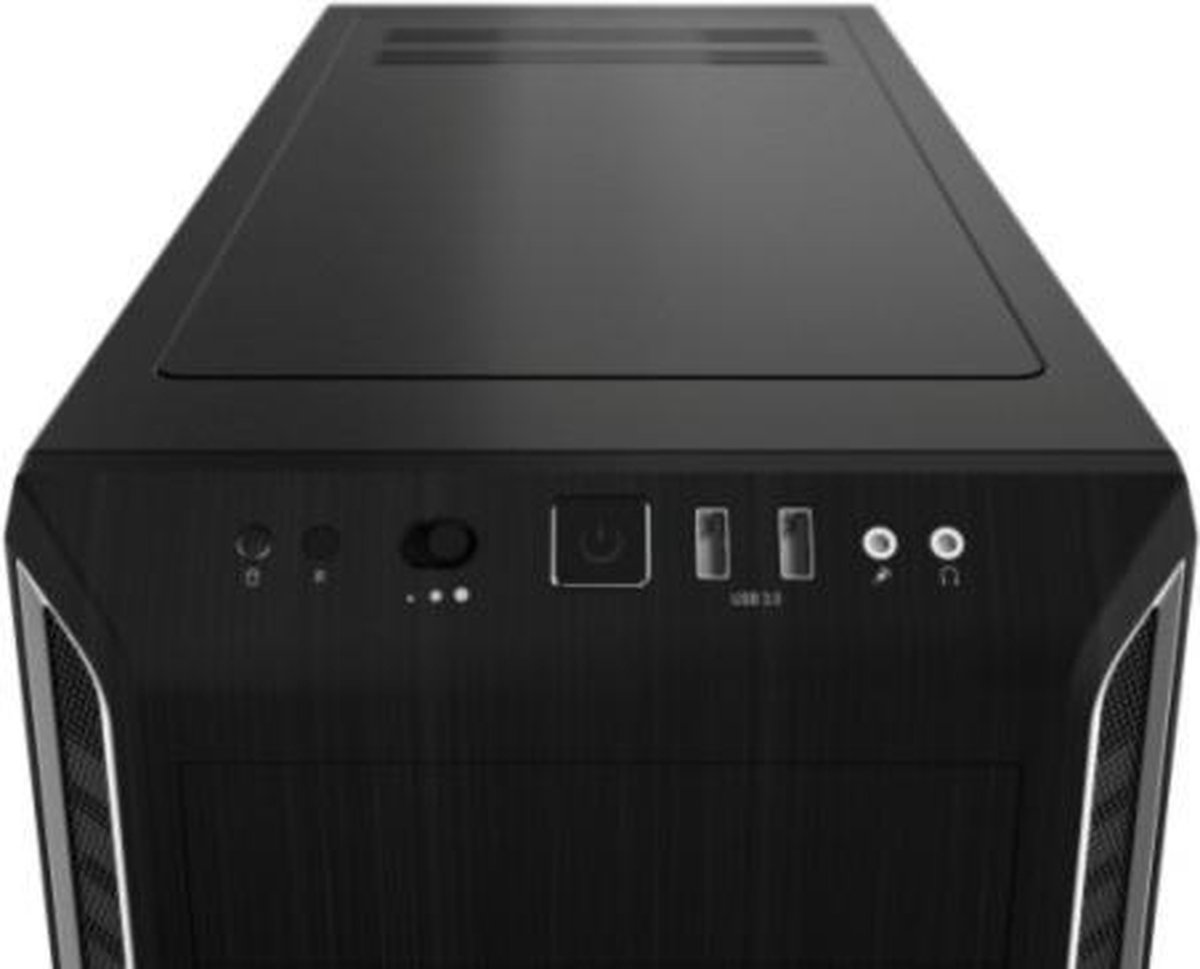 be quiet! Pure Base 600 -, Zilver - Zwart