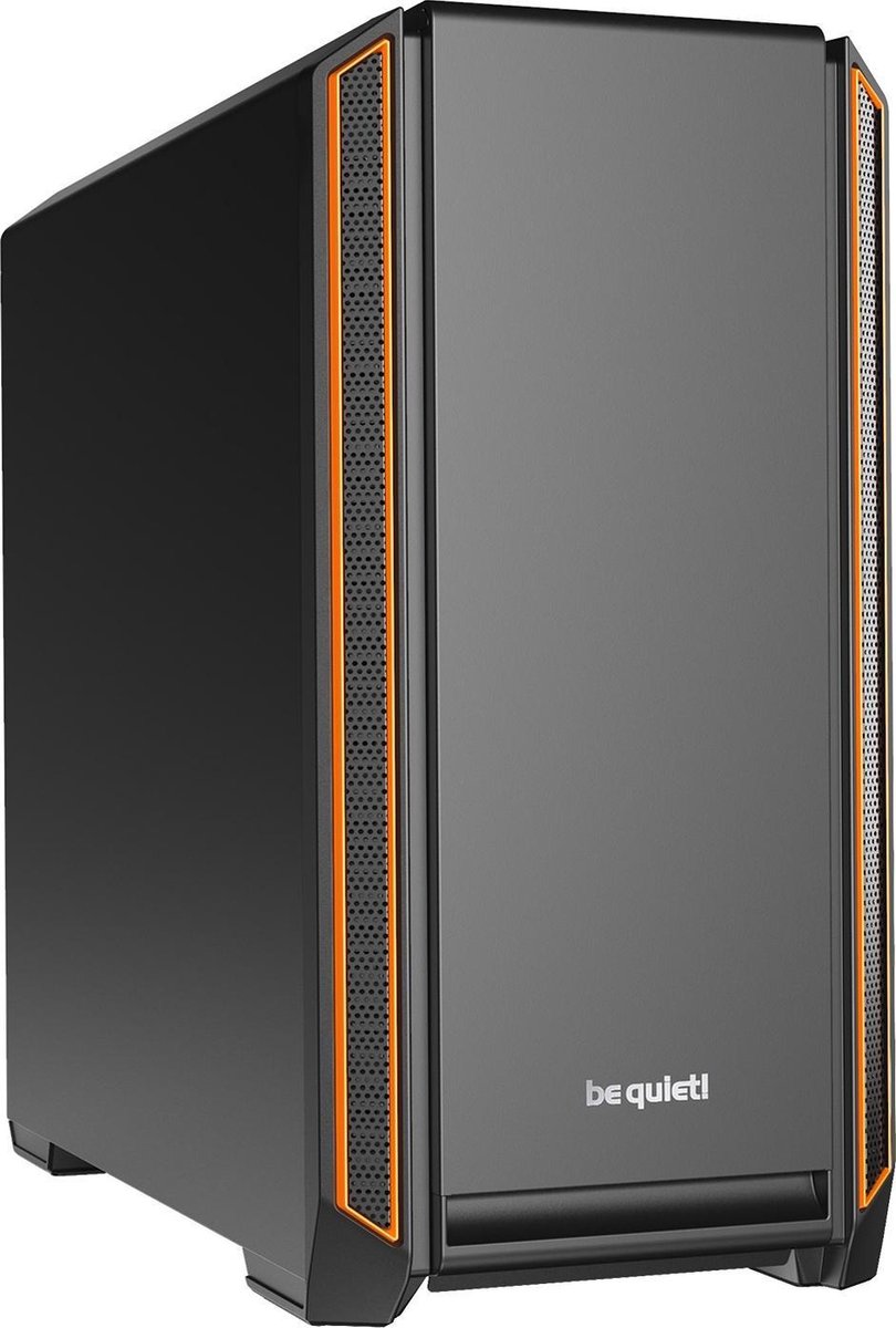 be quiet! Silent Base 601 -, Oranje - Zwart