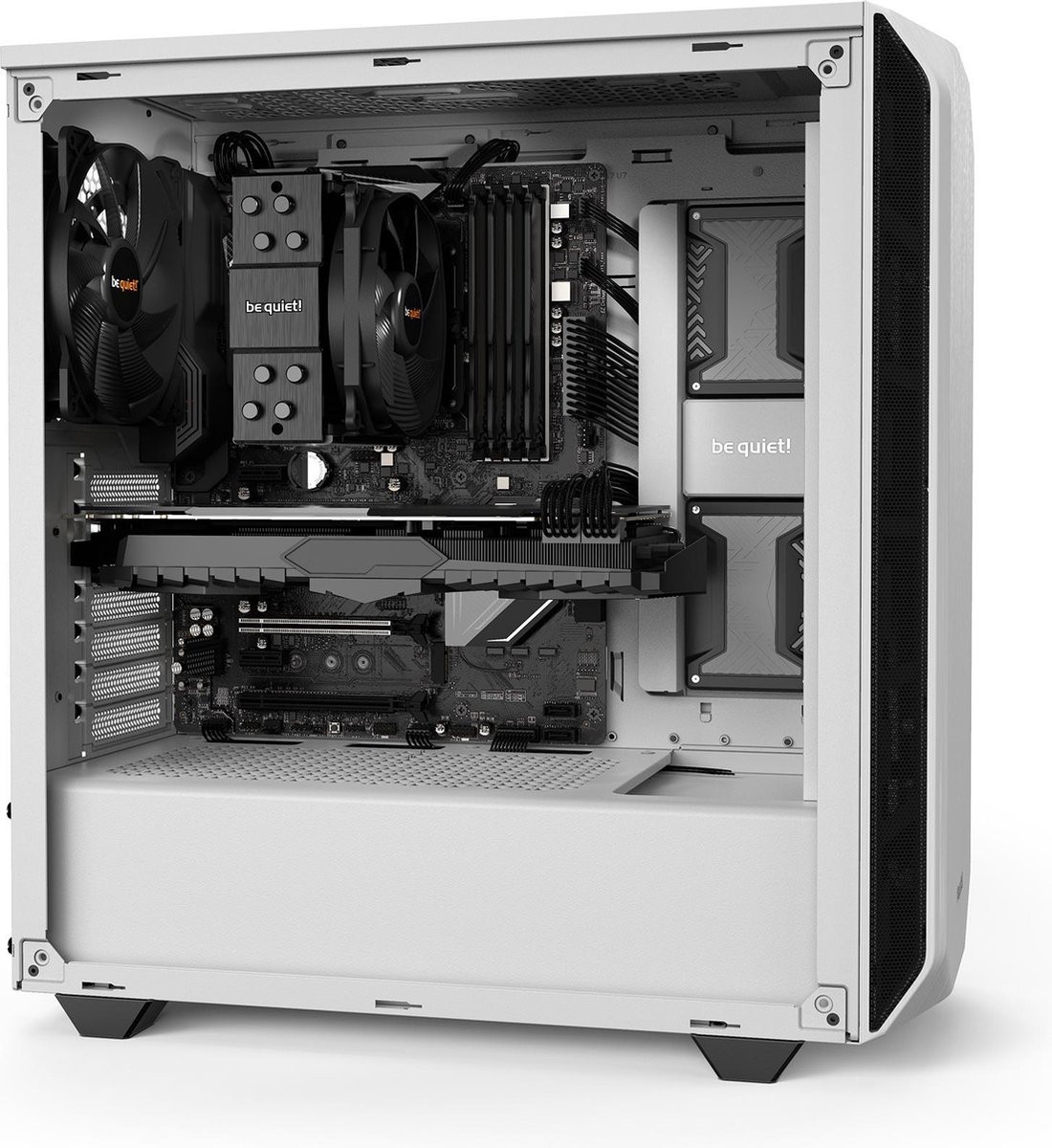 be quiet! Pure Base 500