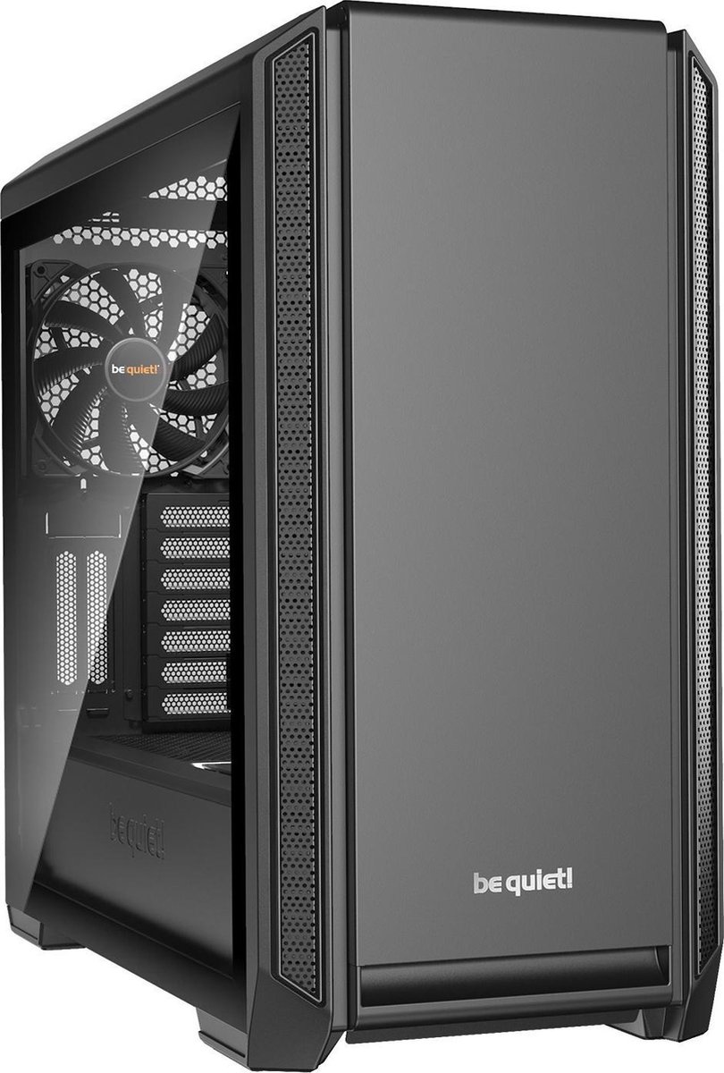 be quiet! Silent Base 601 - Window - - Zwart