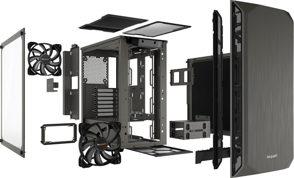 be quiet! Pure Base 500