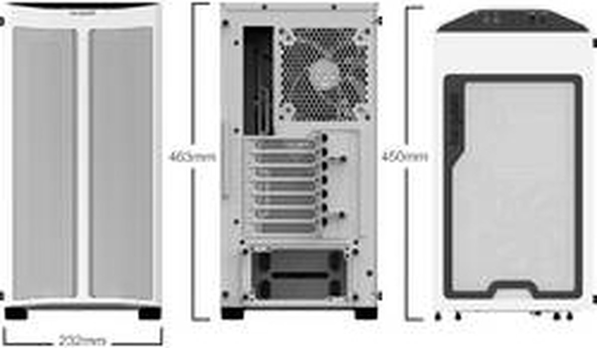 be quiet! Pure Base 500DX