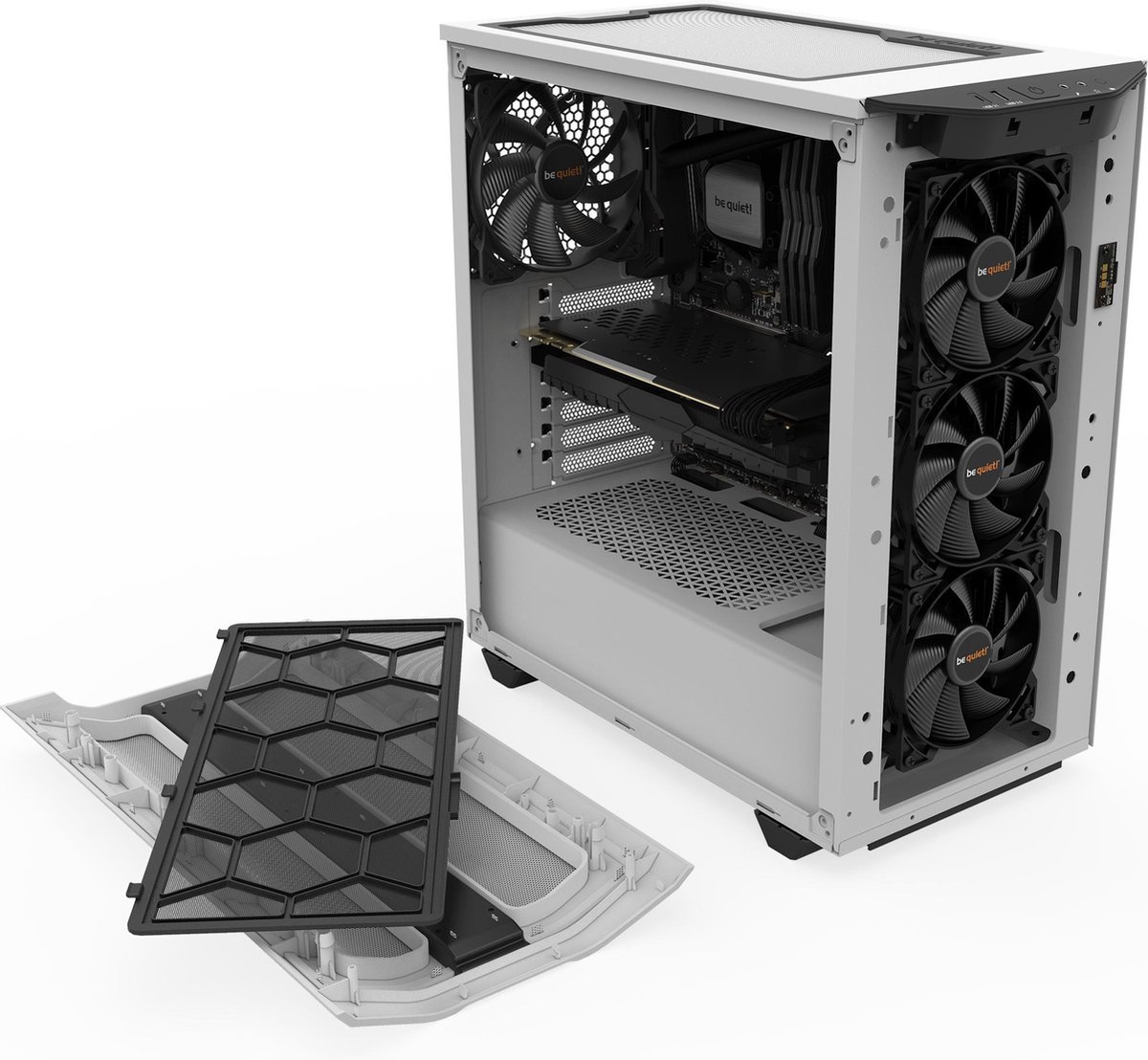 be quiet! Pure Base 500DX