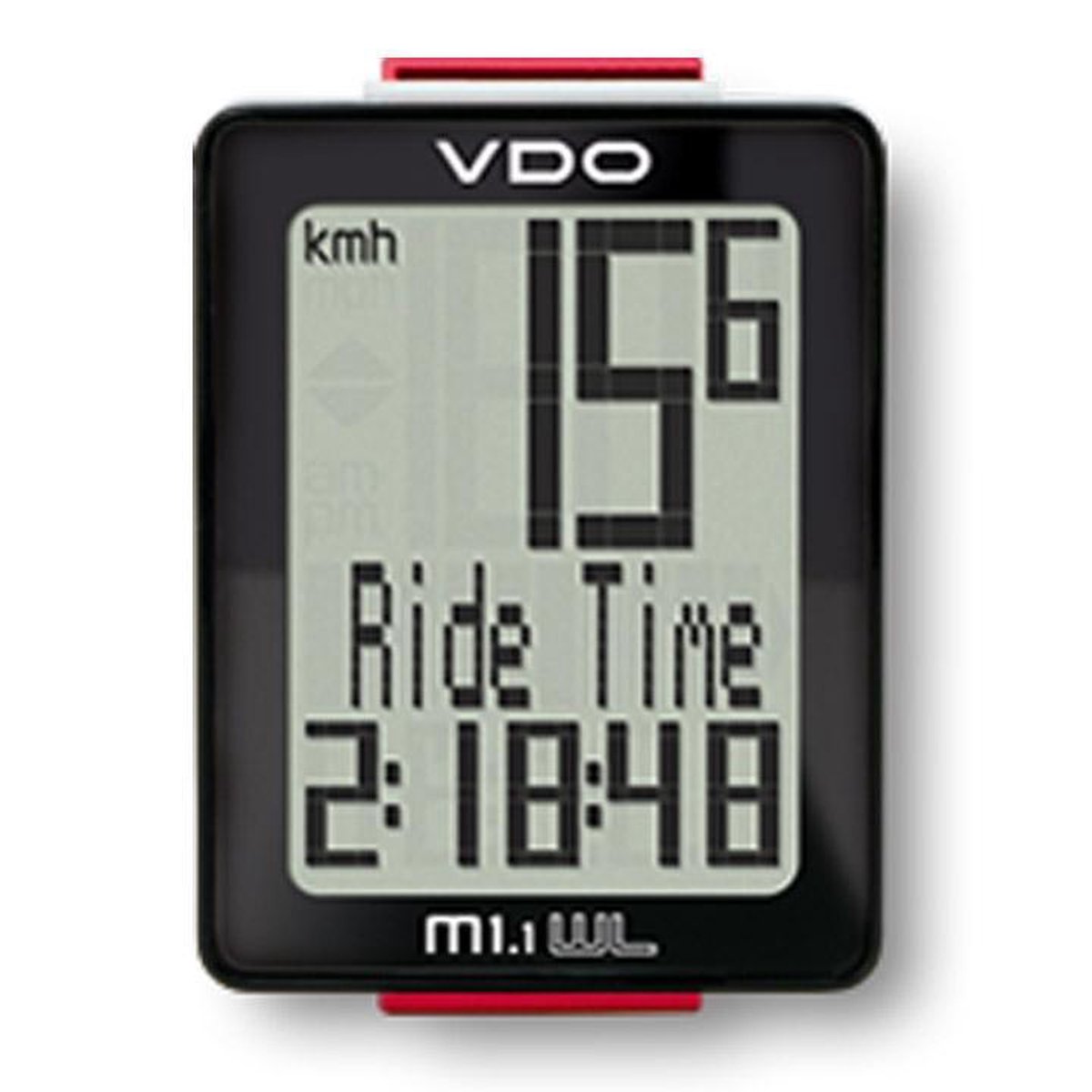 VDO Fietscomputer M1.1 Wr - Zwart