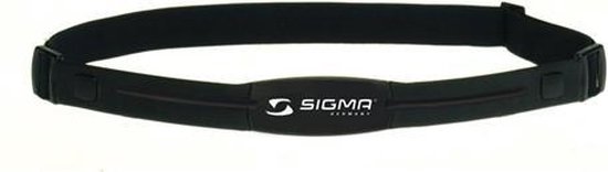 Sigma Borstband Analoog - Zwart