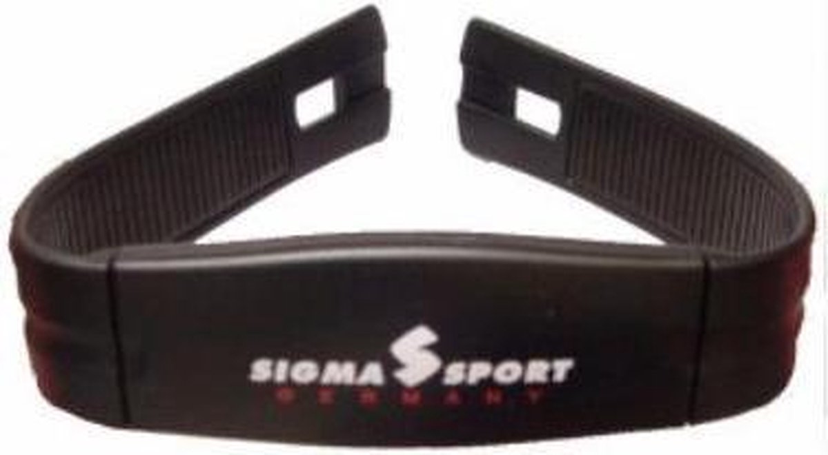 Sigma Borstband Analoog - Zwart