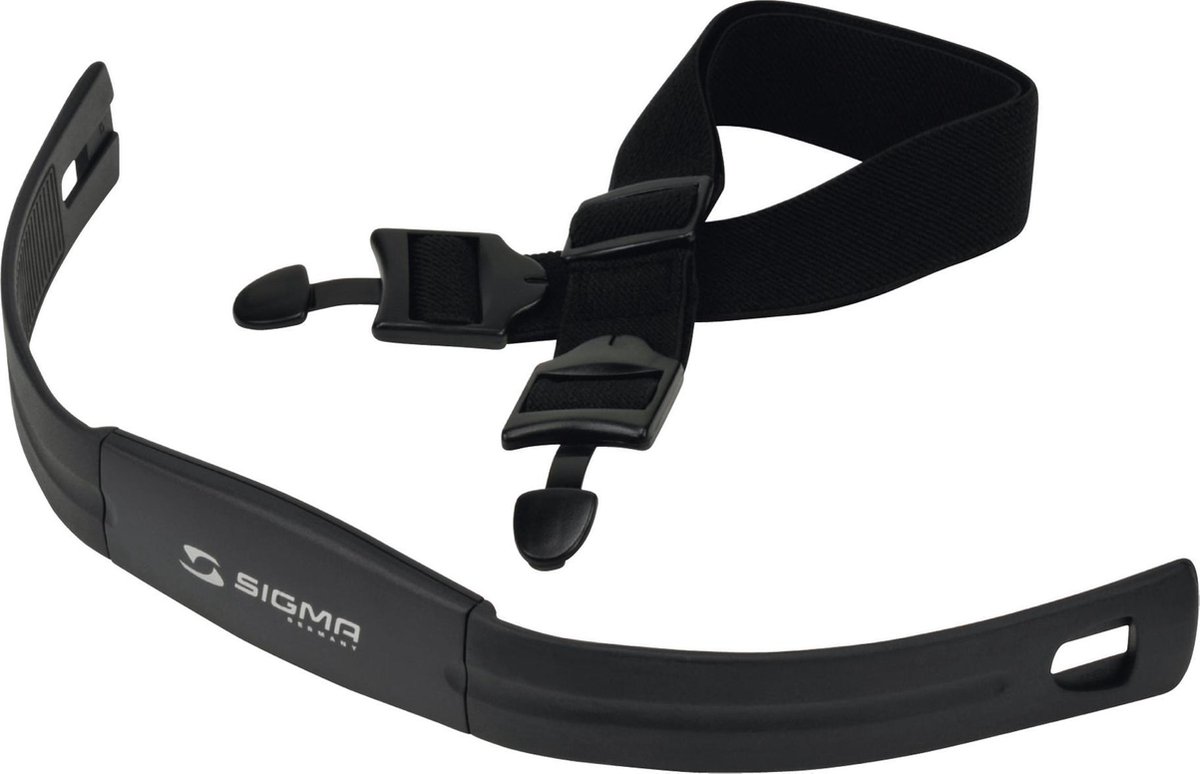 Sigma Borstband Analoog - Zwart