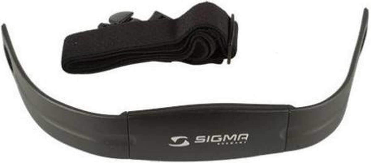 Sigma Borstband Analoog - Zwart