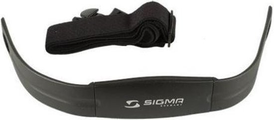 Sigma Borstband Analoog - Zwart