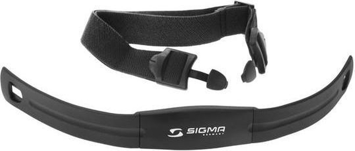 Sigma Borstband Analoog - Zwart