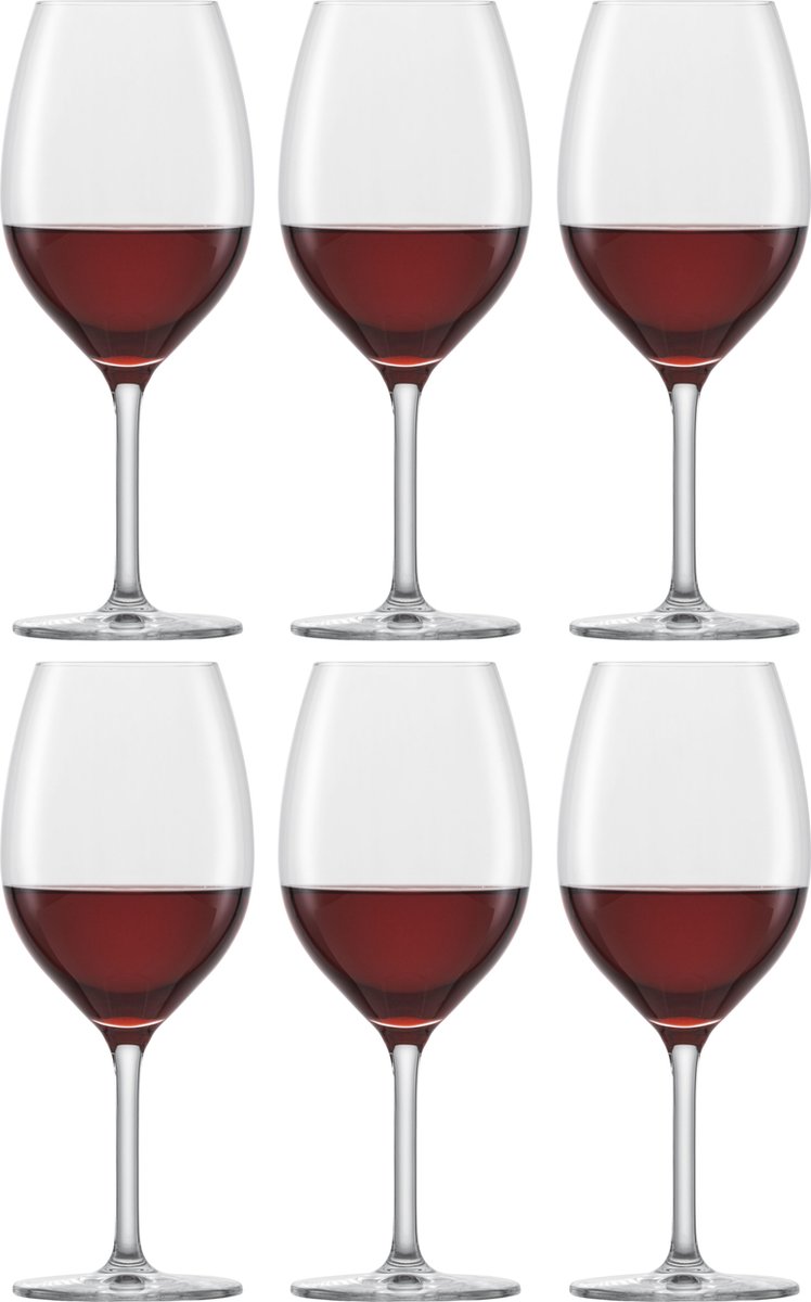 Schott Zwiesel Rode Wijnglazen Banquet 475 Ml - 6 Stuks