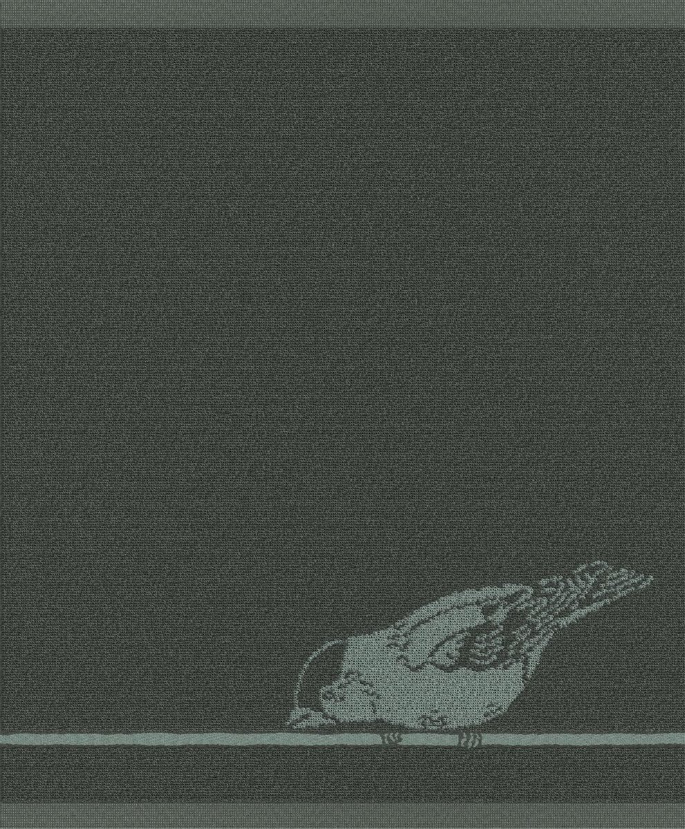 DDDDD Birdy Keukendoek (Set Van 6) - 100% Katoen - Green - Groen