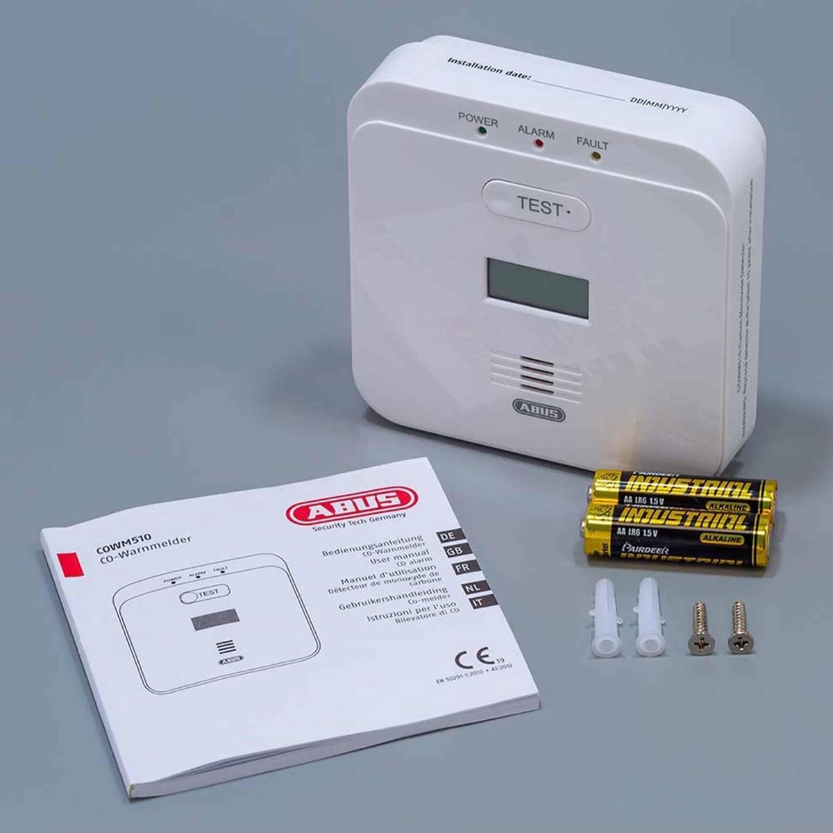 Abus Cowm510 Koolmonoxidemelder