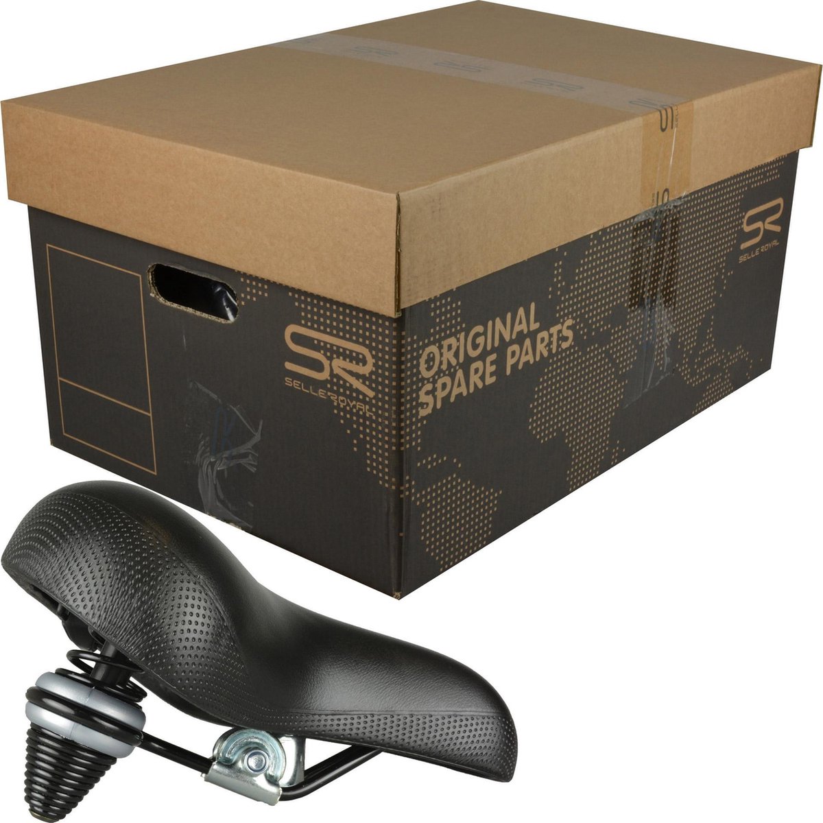 Selle Royal Zadel Classic Unisex - Zwart