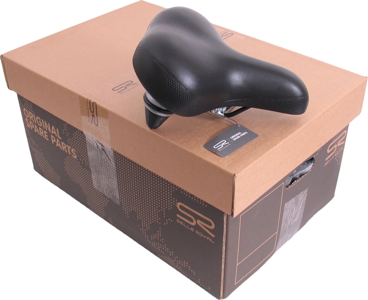 Selle Royal Zadel Classic Unisex - Zwart