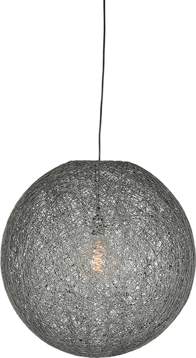 LABEL51 Hanglamp Twist Vlas - M - Grijs