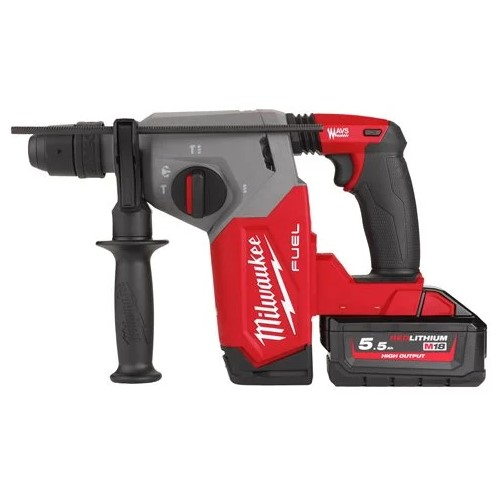 Milwaukee M18 FHX-552X | SDS-plus Accu-Boorhamer | 4-standen | 26 mm | met FIXTEC™