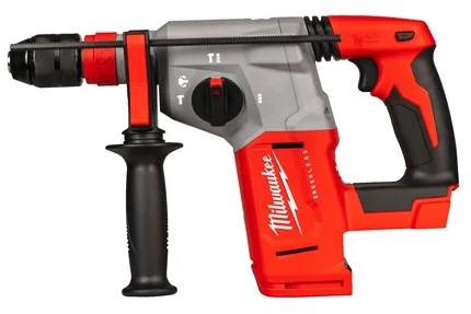 Milwaukee M18 BLHX-0X | SDS-plus | Accu-Boorhamer | 2,3 J | met 4 standen en FIXTEC™ | Zonder accu en lader