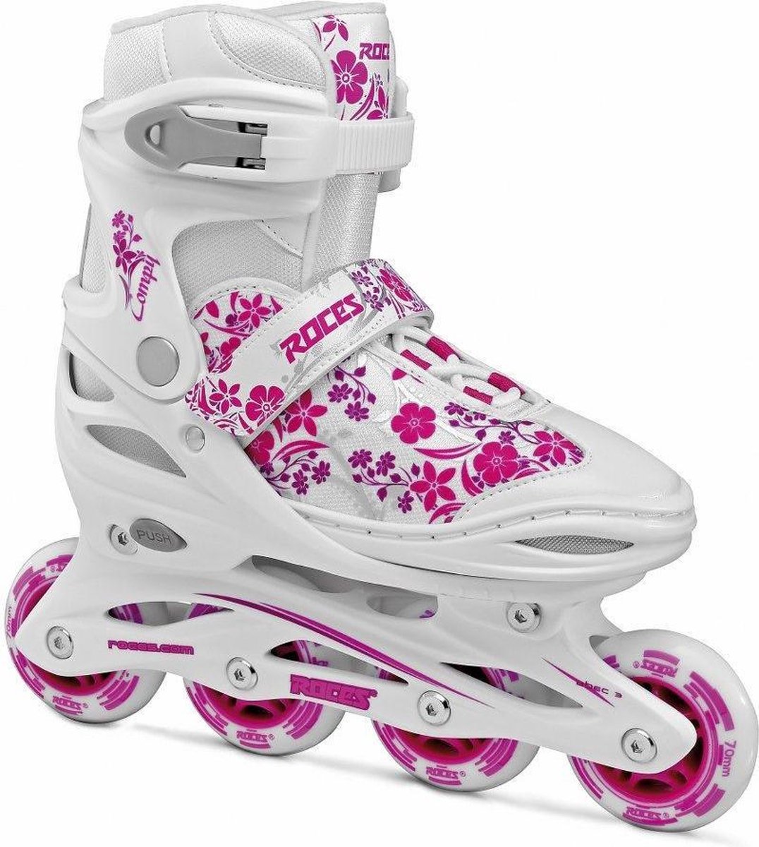 Roces Inline Skates Compy 8.0 Meisjes/ - Roze