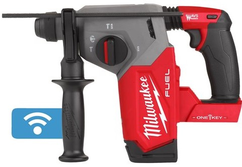 Milwaukee M18 ONEFH-0X | Accu-Boorhamer | SDS-Plus | 18V | 4-standen | 2.5 J | 26 mm | Excl. accu en lader