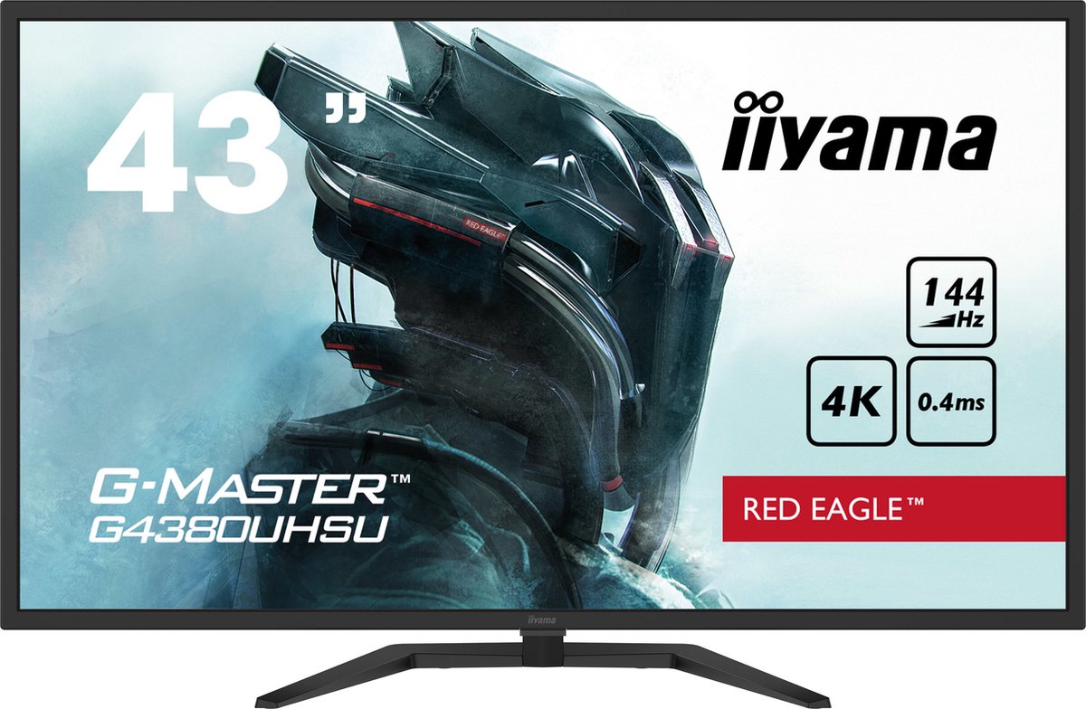 iiyama G-Master G4380UHSU-B1 monitor