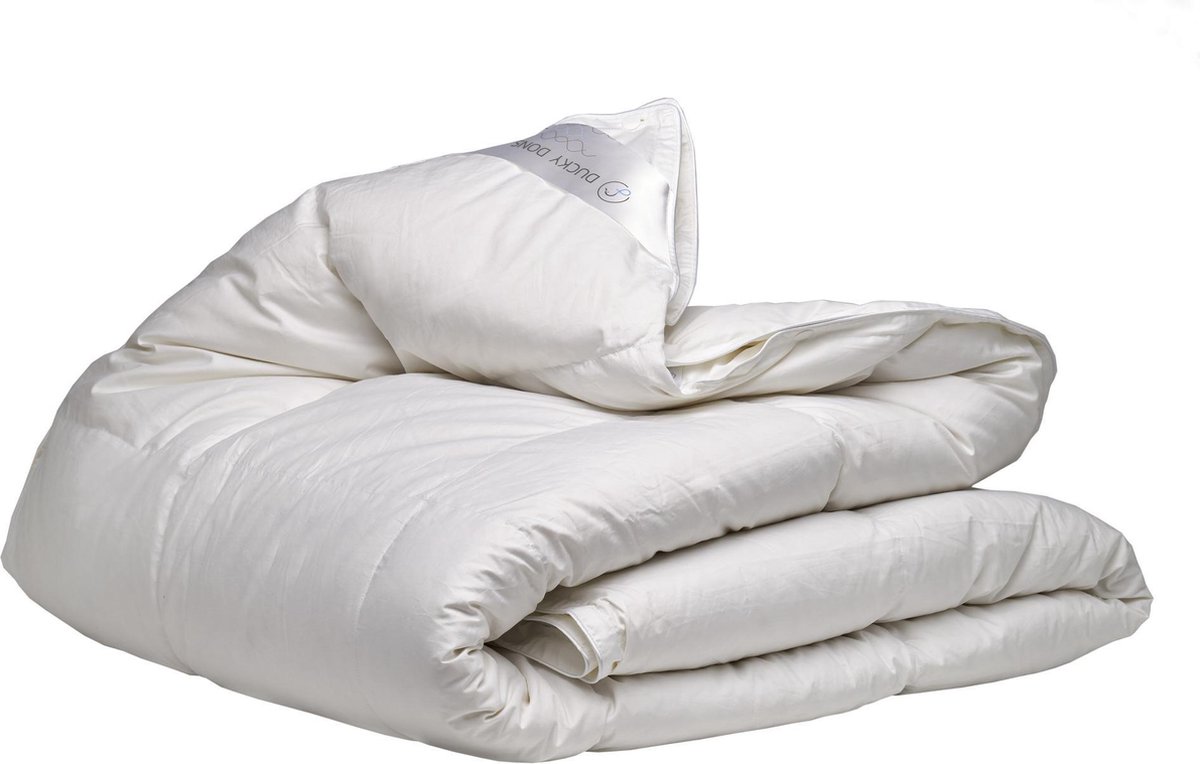 Ducky Dons 4-seizoenen Dekbed Dons Taurus -240 X 200 Cm - Wit