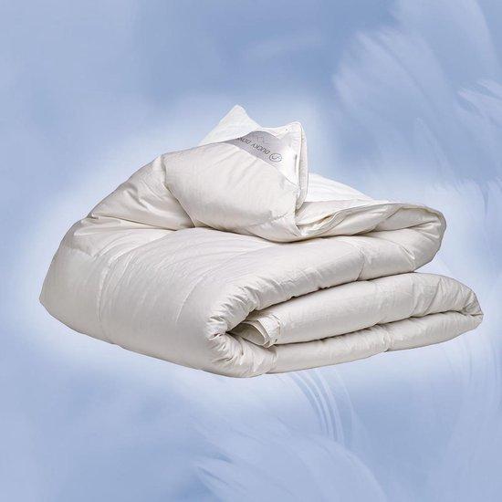 Ducky Dons 4-seizoenen Dekbed Dons Taurus -240 X 200 Cm - Wit
