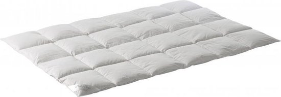 Ducky Dons 4-seizoenen Dekbed Dons Taurus -240 X 200 Cm - Wit