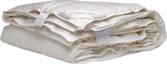 Ducky Dons 4-seizoenen Dekbed Dons Taurus -240 X 200 Cm - Wit