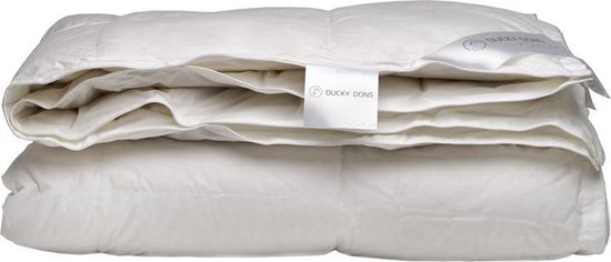 Ducky Dons 4-seizoenen Dekbed Nordic - Dons - 240 X 220 Cm - Wit