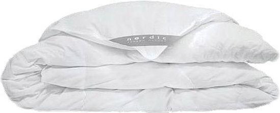 Ducky Dons 4-seizoenen Dekbed Nordic - Dons - 240 X 220 Cm - Wit