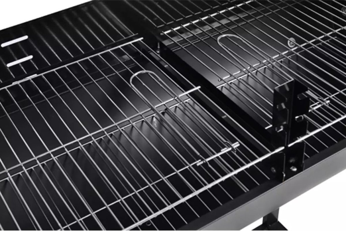 Vidaxl Kolenbarbecue Dakota - Zwart