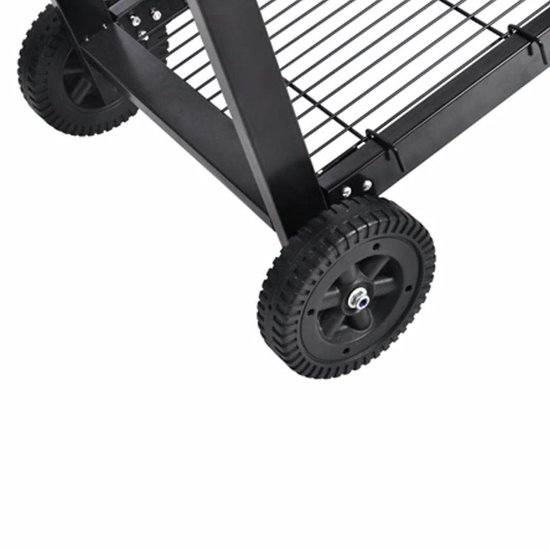 Vidaxl Kolenbarbecue Dakota - Zwart