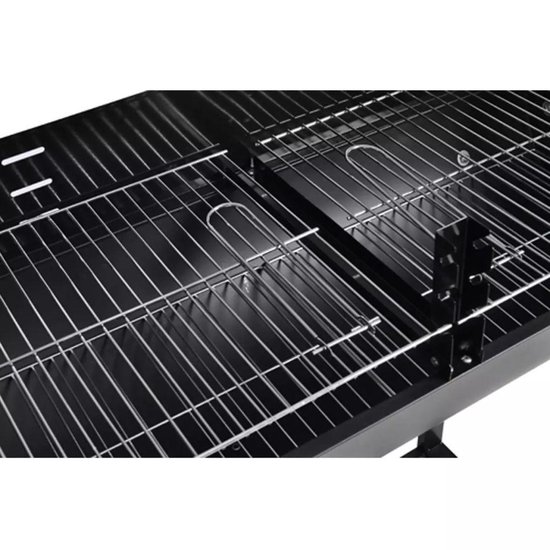 Vidaxl Kolenbarbecue Dakota - Zwart
