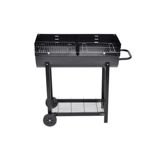 Vidaxl Kolenbarbecue Dakota - Zwart
