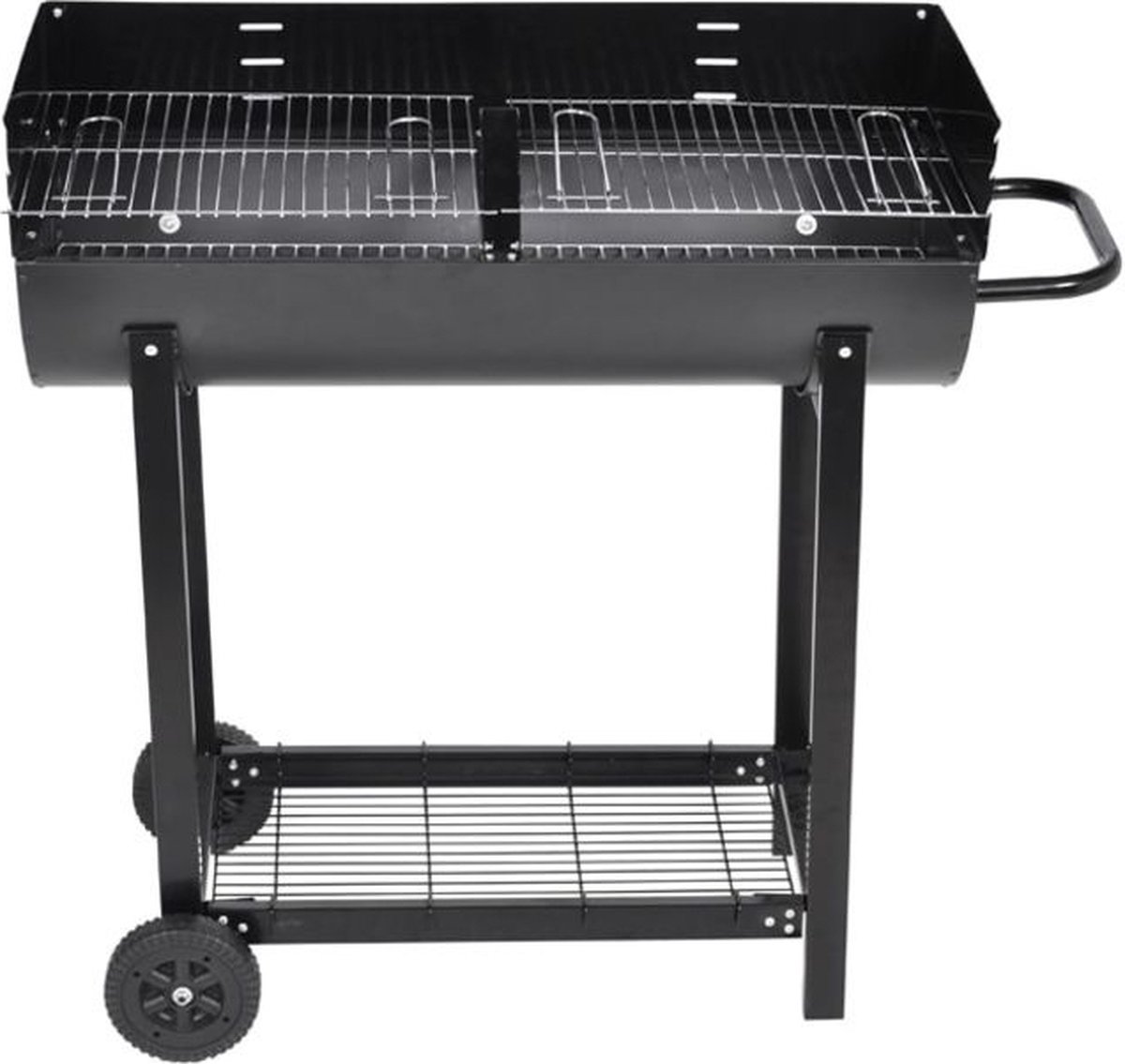 Vidaxl Kolenbarbecue Dakota - Zwart