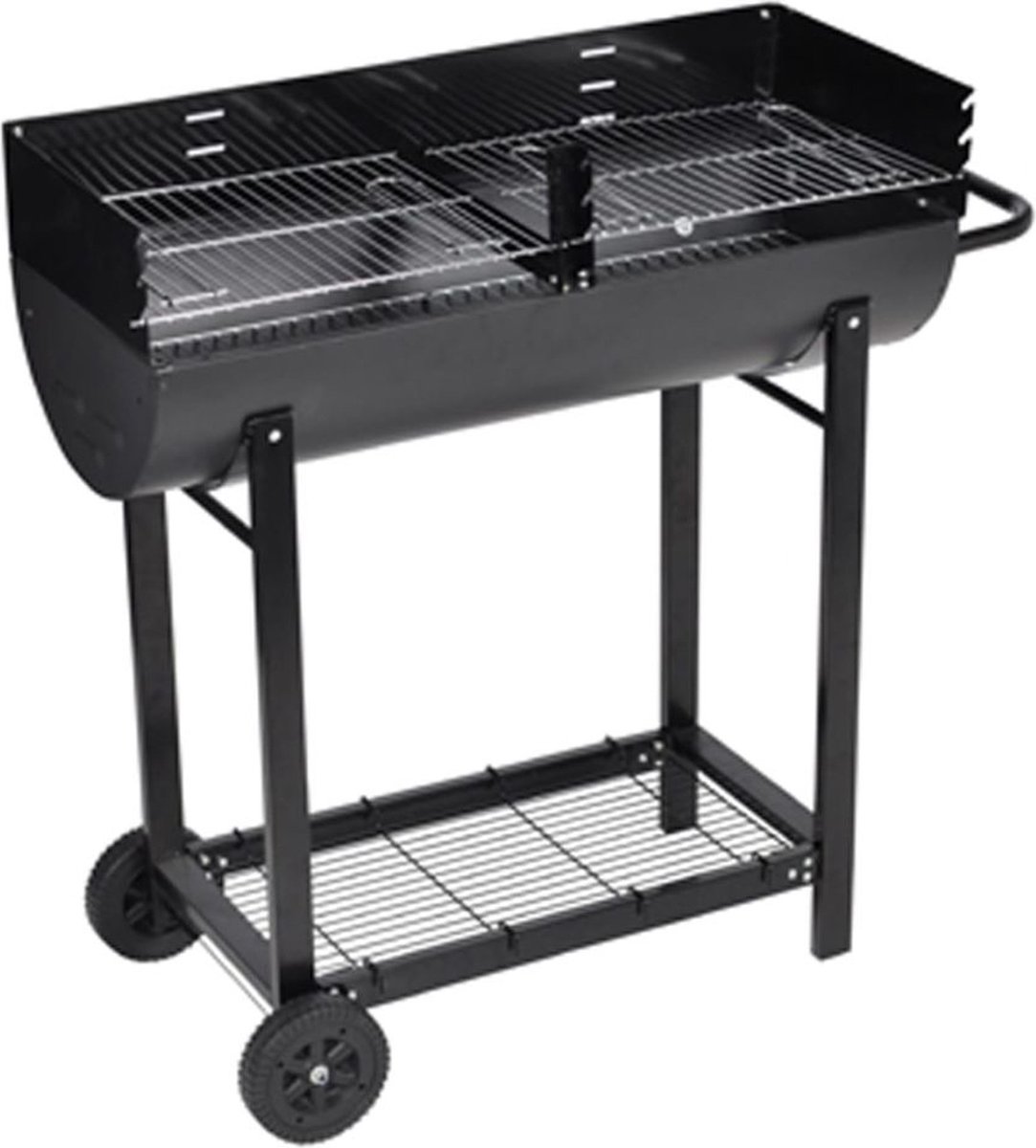 Vidaxl Kolenbarbecue Dakota - Zwart