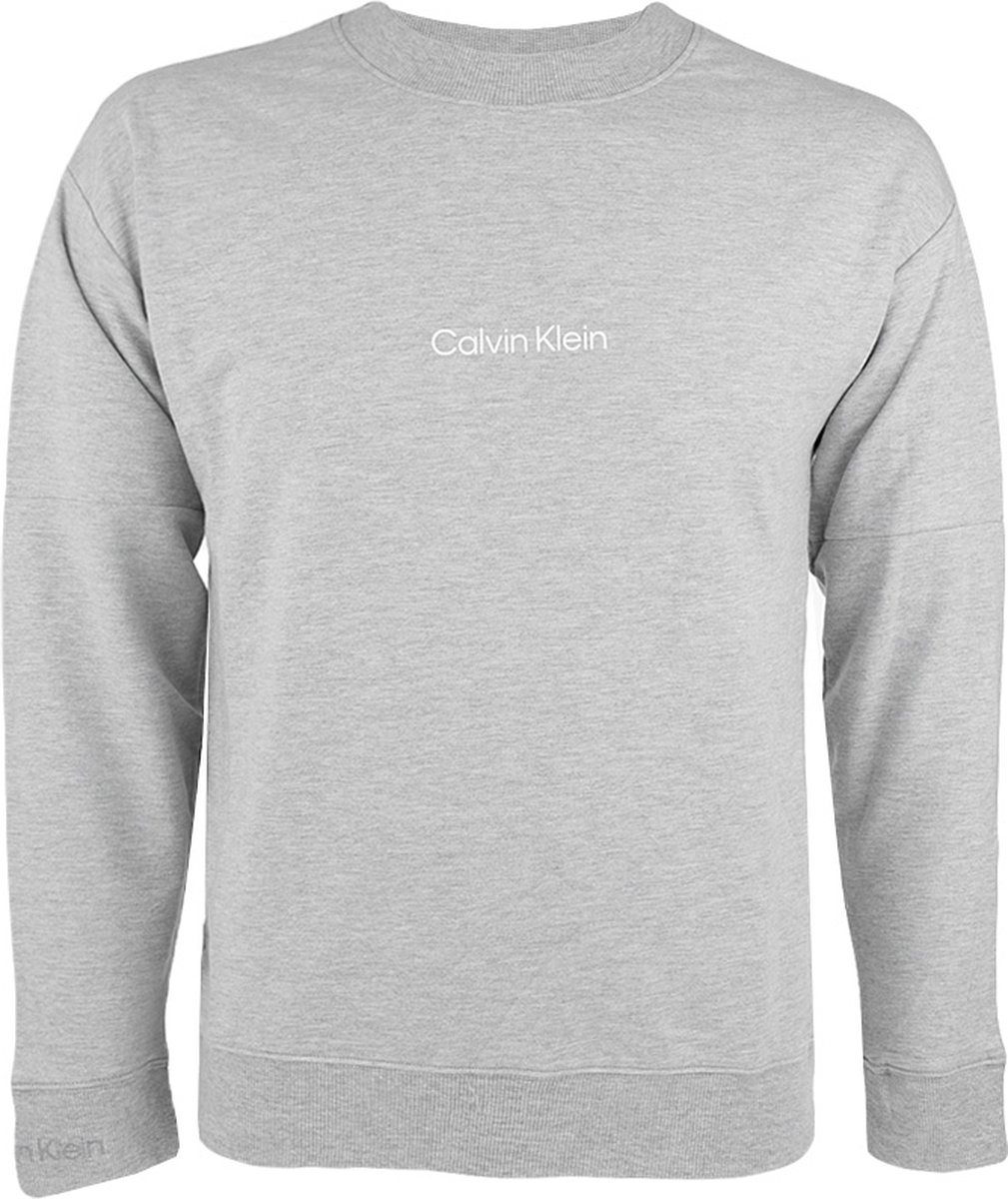 Calvin Klein - Loungekleding - Sweatshirt in grijs