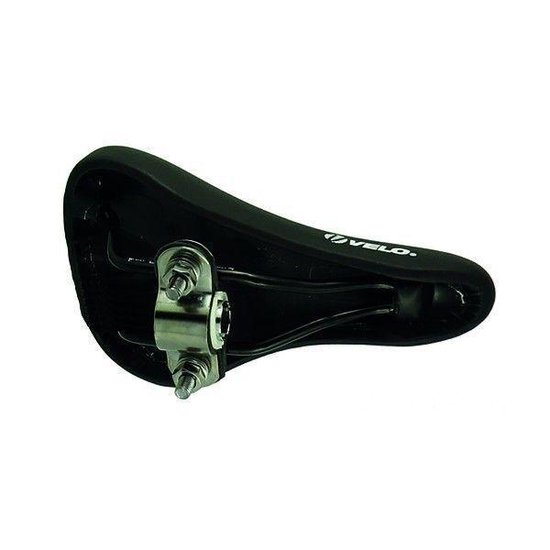 Velo Buiszadel Junior - Zwart