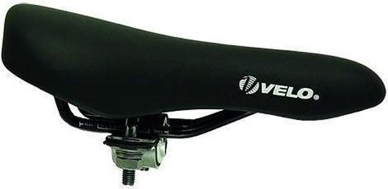 Velo Buiszadel Junior - Zwart