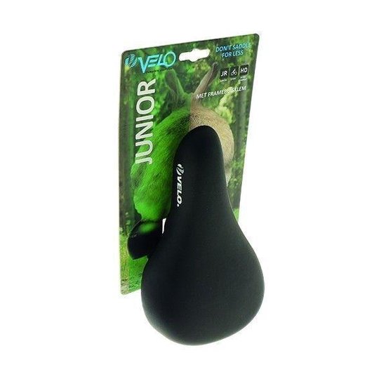 Velo Buiszadel Junior - Zwart