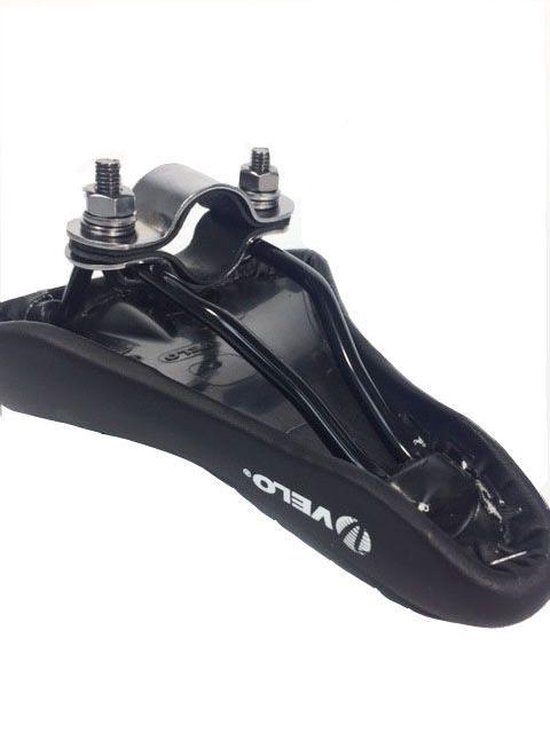 Velo Buiszadel Junior - Zwart