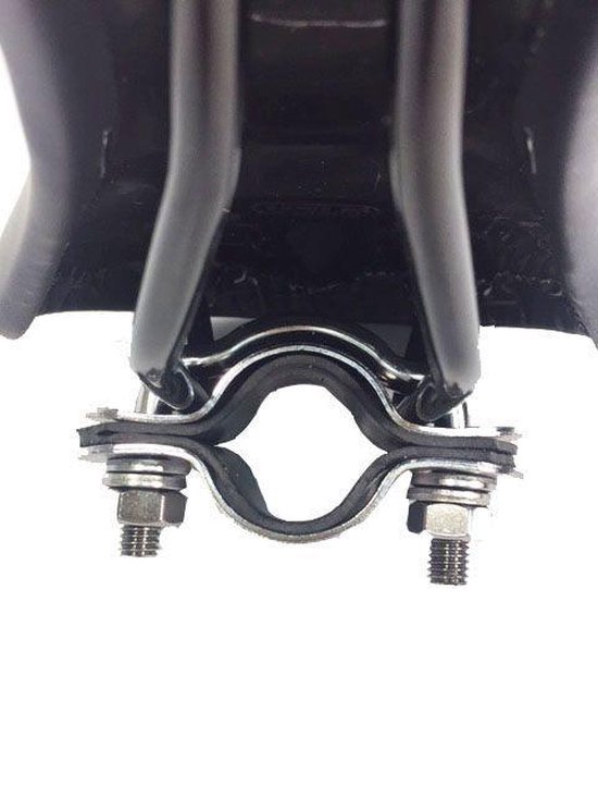 Velo Buiszadel Junior - Zwart