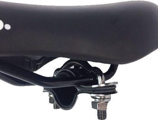 Velo Buiszadel Junior - Zwart