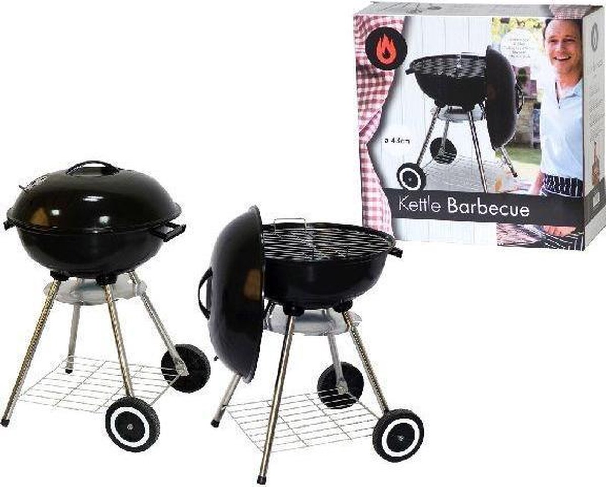 Kogel Barbecue - Zwart