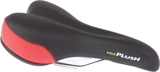 Velo Zadel Sport Unisex/rood - Zwart