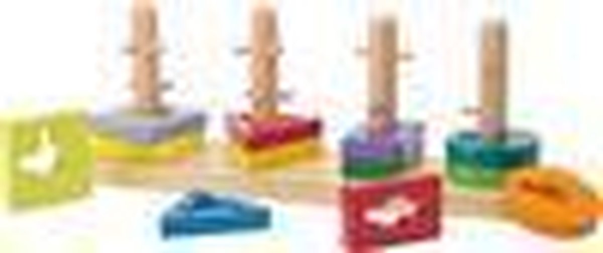 Joueco Jouéco Houten Doolhof Puzzle