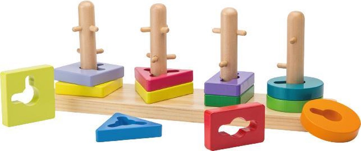 Joueco Jouéco Houten Doolhof Puzzle