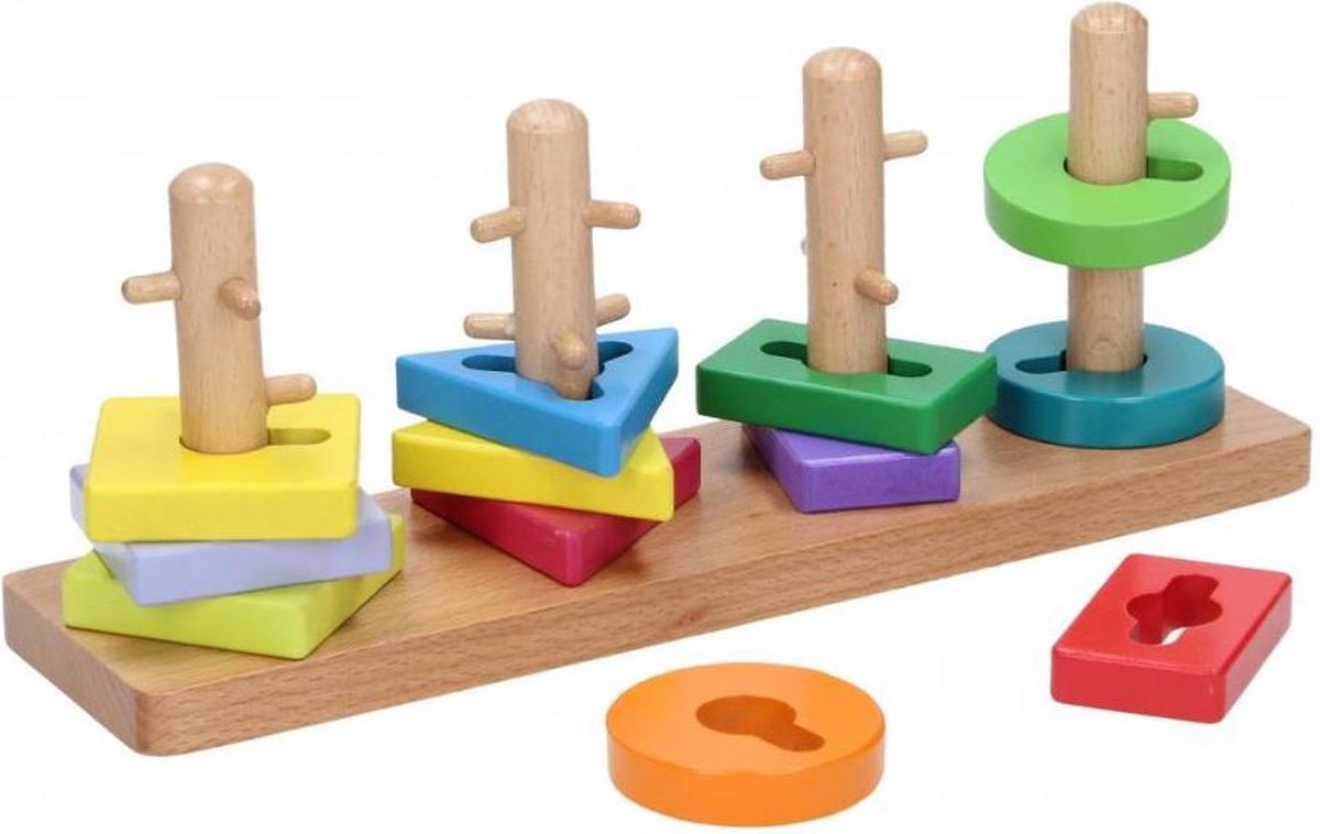 Joueco Jouéco Houten Doolhof Puzzle